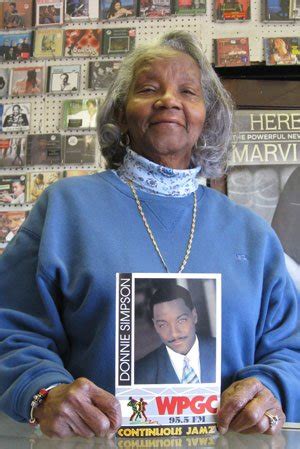 Dorothy Simpson, Mom of Black America’s First VJ.
